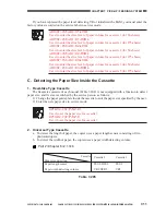 Предварительный просмотр 274 страницы Canon CLC 1130 Service Manual