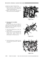 Предварительный просмотр 445 страницы Canon CLC 1130 Service Manual