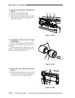 Предварительный просмотр 489 страницы Canon CLC 1130 Service Manual