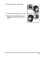 Preview for 25 page of Canon CLC 2620 User Manual