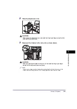 Предварительный просмотр 361 страницы Canon CLC5151 Reference Manual