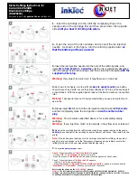 Canon CLI-521BK Refilling Instructions preview