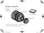 Предварительный просмотр 22 страницы Canon CN-E135mm T2.2 L F Operation Manual