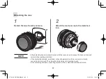 Предварительный просмотр 25 страницы Canon CN-E135mm T2.2 L F Operation Manual