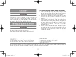 Предварительный просмотр 61 страницы Canon CN-E135mm T2.2 L F Operation Manual