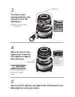 Предварительный просмотр 18 страницы Canon CN-E14.5-60mm T2.6 L S Manual