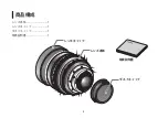 Предварительный просмотр 6 страницы Canon CN-E24mm T1.5 L F Operation Manual