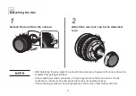 Предварительный просмотр 23 страницы Canon CN-E24mm T1.5 L F Operation Manual