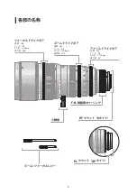 Предварительный просмотр 6 страницы Canon CN-E30-300mm T2.95-3.7 LS Operation Manual