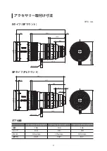 Предварительный просмотр 10 страницы Canon CN-E30-300mm T2.95-3.7 LS Operation Manual