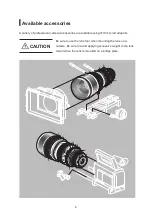 Предварительный просмотр 19 страницы Canon CN-E30-300mm T2.95-3.7 LS Operation Manual