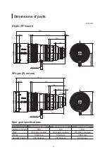 Предварительный просмотр 20 страницы Canon CN-E30-300mm T2.95-3.7 LS Operation Manual