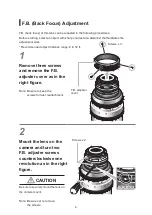 Предварительный просмотр 19 страницы Canon CN-E30-300mm T2.95-3.7L SP Operation Manual