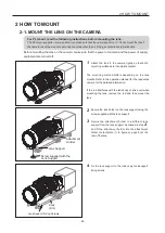 Предварительный просмотр 10 страницы Canon CN20x50 Series Operation Manual