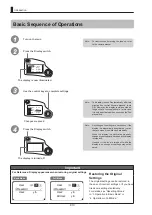 Предварительный просмотр 12 страницы Canon CN8x15 Operation Manual