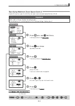 Предварительный просмотр 143 страницы Canon CN8x15 Operation Manual