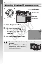 Предварительный просмотр 26 страницы Canon CNG10HOLKIT5-BFLYK1 - Powershot G10 14.7 Megapixel Digital Camera User Manual