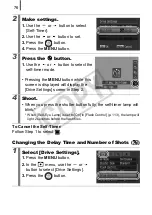 Предварительный просмотр 78 страницы Canon CNG10HOLKIT5-BFLYK1 - Powershot G10 14.7 Megapixel Digital Camera User Manual