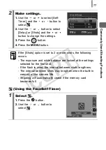 Предварительный просмотр 79 страницы Canon CNG10HOLKIT5-BFLYK1 - Powershot G10 14.7 Megapixel Digital Camera User Manual