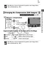 Предварительный просмотр 83 страницы Canon CNG10HOLKIT5-BFLYK1 - Powershot G10 14.7 Megapixel Digital Camera User Manual