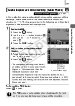 Предварительный просмотр 141 страницы Canon CNG10HOLKIT5-BFLYK1 - Powershot G10 14.7 Megapixel Digital Camera User Manual