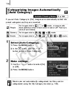 Предварительный просмотр 156 страницы Canon CNG10HOLKIT5-BFLYK1 - Powershot G10 14.7 Megapixel Digital Camera User Manual