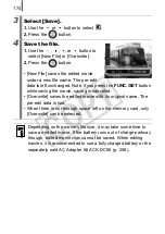 Предварительный просмотр 176 страницы Canon CNG10HOLKIT5-BFLYK1 - Powershot G10 14.7 Megapixel Digital Camera User Manual