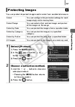 Предварительный просмотр 199 страницы Canon CNG10HOLKIT5-BFLYK1 - Powershot G10 14.7 Megapixel Digital Camera User Manual