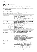 Предварительный просмотр 278 страницы Canon CNG10HOLKIT5-BFLYK1 - Powershot G10 14.7 Megapixel Digital Camera User Manual