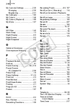 Предварительный просмотр 290 страницы Canon CNG10HOLKIT5-BFLYK1 - Powershot G10 14.7 Megapixel Digital Camera User Manual