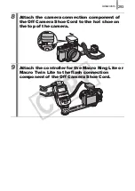 Предварительный просмотр 295 страницы Canon CNG10HOLKIT5-BFLYK1 - Powershot G10 14.7 Megapixel Digital Camera User Manual