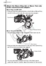 Предварительный просмотр 296 страницы Canon CNG10HOLKIT5-BFLYK1 - Powershot G10 14.7 Megapixel Digital Camera User Manual