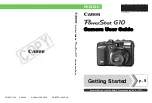 Предварительный просмотр 308 страницы Canon CNG10HOLKIT5-BFLYK1 - Powershot G10 14.7 Megapixel Digital Camera User Manual