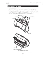 Предварительный просмотр 27 страницы Canon Color Bubble Jet BJC-1000 Series Service Manual