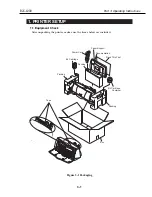 Предварительный просмотр 43 страницы Canon Color Bubble Jet BJC-1000 Series Service Manual