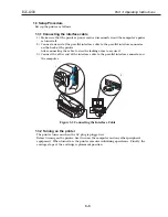 Предварительный просмотр 45 страницы Canon Color Bubble Jet BJC-1000 Series Service Manual