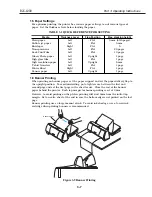 Предварительный просмотр 49 страницы Canon Color Bubble Jet BJC-1000 Series Service Manual