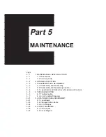 Предварительный просмотр 89 страницы Canon Color Bubble Jet BJC-1000 Series Service Manual