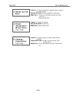 Предварительный просмотр 103 страницы Canon Color Bubble Jet BJC-1000 Series Service Manual