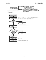 Предварительный просмотр 107 страницы Canon Color Bubble Jet BJC-1000 Series Service Manual