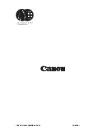 Предварительный просмотр 126 страницы Canon Color Bubble Jet BJC-1000 Series Service Manual