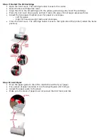 Предварительный просмотр 3 страницы Canon Color Bubble Jet BJC-1000 Series Setup Instructions