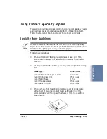 Предварительный просмотр 44 страницы Canon Color Bubble Jet BJC-1000 Series User Manual