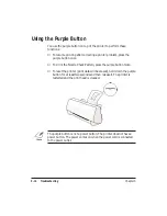 Предварительный просмотр 92 страницы Canon Color Bubble Jet BJC-1000 Series User Manual