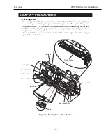 Предварительный просмотр 15 страницы Canon Color Bubble Jet BJC-2000 Series Service Manual