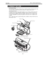 Предварительный просмотр 25 страницы Canon Color Bubble Jet BJC-2000 Series Service Manual