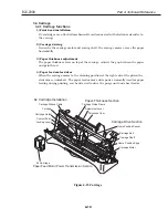 Предварительный просмотр 87 страницы Canon Color Bubble Jet BJC-2000 Series Service Manual