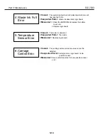 Предварительный просмотр 118 страницы Canon Color Bubble Jet BJC-2000 Series Service Manual