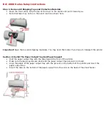 Предварительный просмотр 1 страницы Canon Color Bubble Jet BJC-2000 Series Setup Instructions