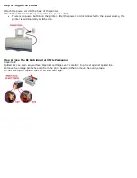 Предварительный просмотр 3 страницы Canon Color Bubble Jet BJC-2000 Series Setup Instructions